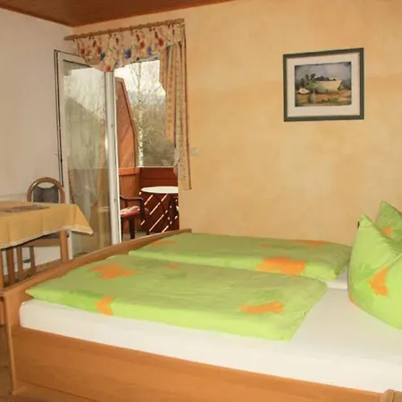 Pension Haus Am Heubach Bad Staffelstein Esterno foto