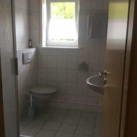 Pension Haus Am Heubach Bad Staffelstein Esterno foto